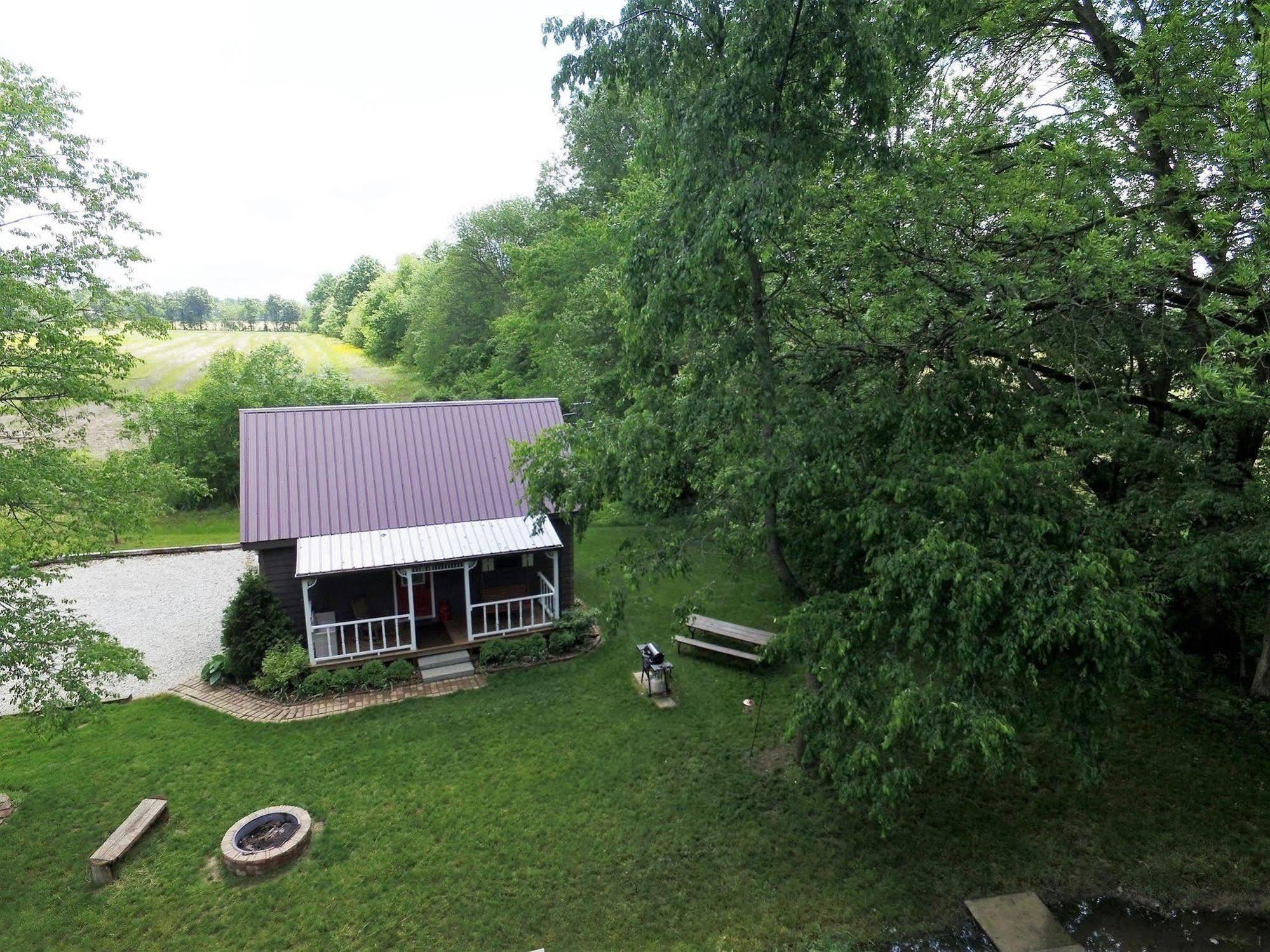 Pleasant Grove Farm Llc Hotel Lyons Exterior foto