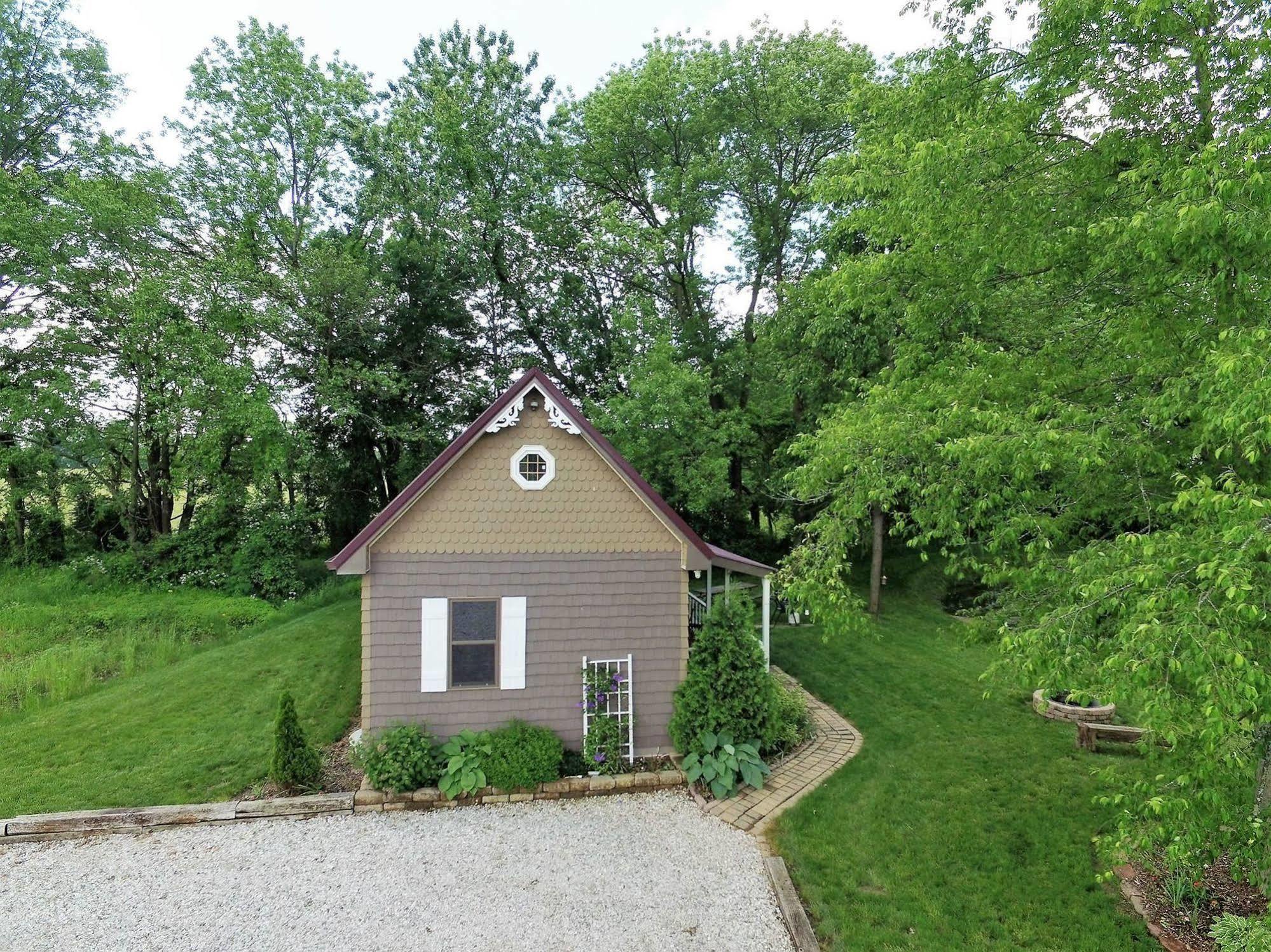 Pleasant Grove Farm Llc Hotel Lyons Exterior foto