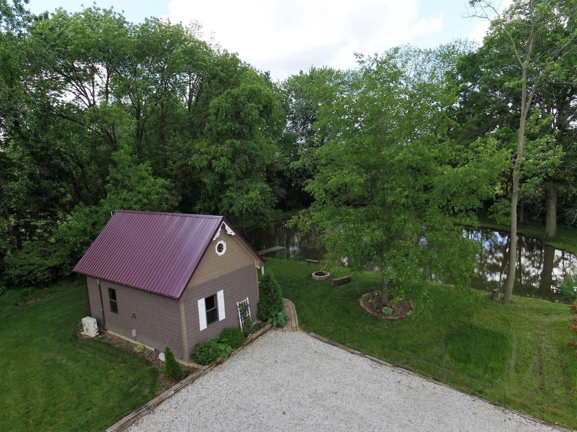 Pleasant Grove Farm Llc Hotel Lyons Exterior foto